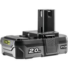 Ryobi Batterier & Laddbart Ryobi 18V ONE+ 2.0Ah Lithium Jonbatteri Med Laddningsnivåindikator RB18L20