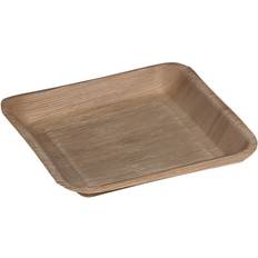 Disposable Plates Palm Leaf 100-pack