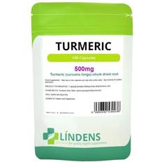 Lindens Health Nutrition Turmeric 500mg 100 Capsules