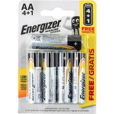 Batteries & Chargers Energizer Alkaline Power Batteries AA (Pack of 5)