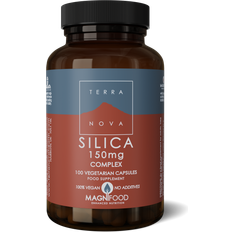 Silica kosttillskott Terranova Silica Complex, 100 Capsules