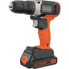 Drills & Screwdrivers Black & Decker BCD702C1 (1×1.5 Ah)