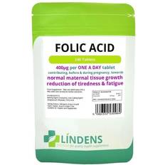 Lindens Folic Acid 400Mcg Tablets 240