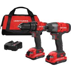 Set Craftsman CMCK200C2 (1x1.3Ah + 1x1.5Ah)