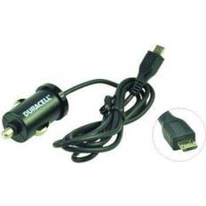 Duracell Opladers Batterijen en Opladers Duracell autolader met micro-USB kabel DR5005A