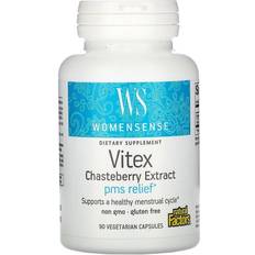 Vitex Natural Factors Womensense, Vitex Chasteberry Extract, 90 Vegetarian Capsules