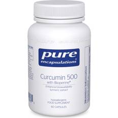 Pure Encapsulations Curcumin 500 with Bioperine 60