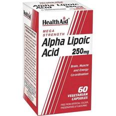 Health Aid Alpha Lipoic Acid 250Mg Vegicaps 60 60 pcs