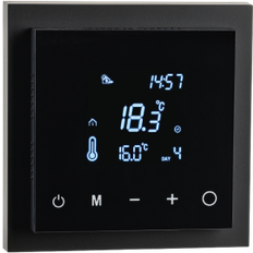 Heatreg 1-pol 3000VA, sort