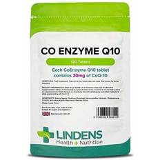 Q10 30 mg Lindens Coenzyme Q10 30Mg Tablets 120 120 st