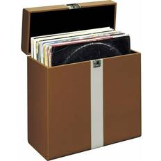Lenco TTA-301BNWH Kasse til 12" Vinyl (Brun)