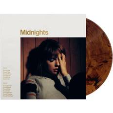 Midnights vinyl Midnights: Mahogany LP (Vinyl)