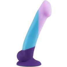 Silicone dildo Avant Silicone Dildo With Suction Cup Purple Haze