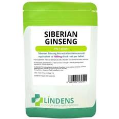 Lindens Vitamins & Supplements Lindens Siberian Ginseng, 1000 mg, 100 Tablets