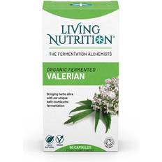 Vitamins & Supplements Living Nutrition Organic Fermented Valerian, 60 Capsules 60 pcs