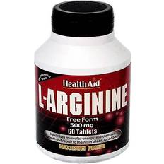 Health Aid L-arginine 500mg 60 Tablets