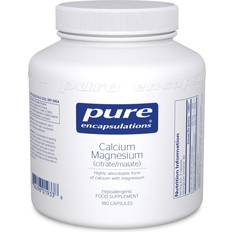 Magnesium pure Pure Encapsulations Calcium Magnesium (Citrate/Malate) Capsules 180