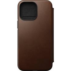 Iphone 14 pro leather Nomad Modern Leather Folio iPhone 14 Pro Max