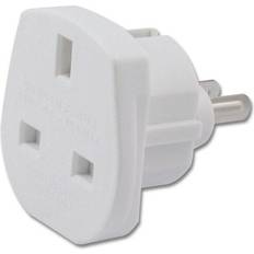 Lindy 73067 Power Plug Adapter White