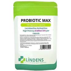 Lindens Mavesundhed Lindens Probiotic Max High Strength 100 Tablets (probiotic prebiotic)