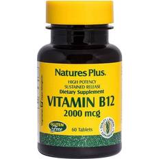 Vitamin B-12 2000mcg 60 tablets