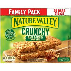 Bares Nature Valley Crunchy Oats & Honey Cereal Bars Family Pack