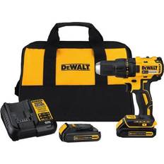 Drills & Screwdrivers Dewalt DCD777C2 (2x1.3Ah)