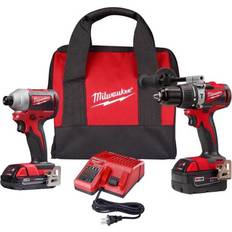 Milwaukee impact set Milwaukee 2893-22CX (1x2.0Ah+1x4.0Ah)