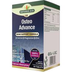 Natures Aid Osteo Advance 60's