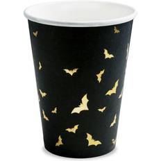 PartyDeco Halloweenkrus 6 stk