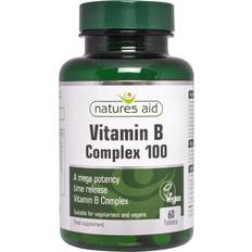 Mega Potency Vitamin B Complex, 60 Tablets