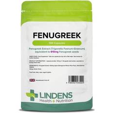 Lindens Fenugreek 610Mg Capsules 100