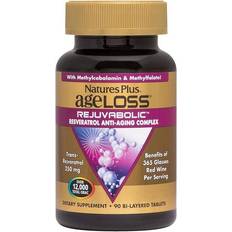 NaturesPlus Ageloss Rejuvabolic Tabs 90