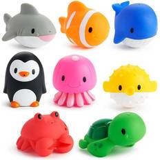 Munchkin Ocean Squirts Bath Toy 8pk