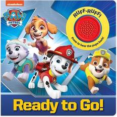 Paw Patrol Bøger "ready To Go! Sound Book In Blue Book