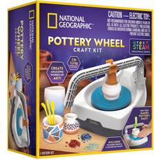 Building Games National Geographic Explorer Series Pottery Wheel Kit