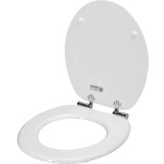 Toiletsæde Hvid Med Soft-Close