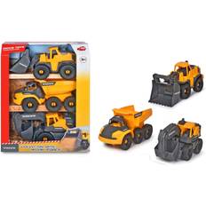 Dickie Toys Volvo Arbejdskøretøjer 3-pak