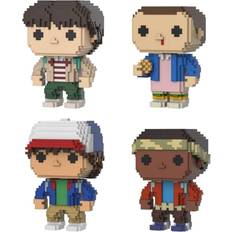 Pop Figurer Pop Funko 8 Bit: Stranger Things 4pk