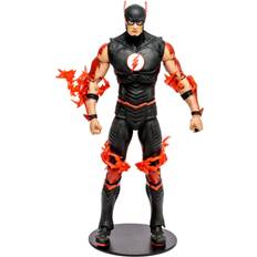 The flash figure Flash Barry Allen 18 cm Build A Action Figure (Speed Metal)