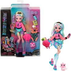 Leker Mattel Monster High Lagoona Blue Doll with Pet Piranha HHK55