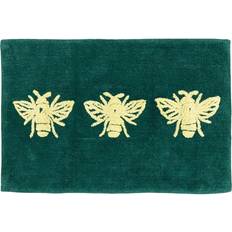 Gold Non-Slip Bath Mats Furn Furn. Deco Bee Bath