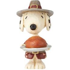 Accessori per videogiochi Peanuts Snoopy Pilgrim by Jim Shore Mini-Statue