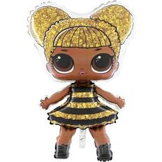 Palloncini con Testo e Tema Ballongkungen Bigiemme Super Shape Queen Bee 37 in 94cm