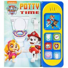 Paw Patrol Livres d'Activités Paw Patrol Potty Time Little Sound Book, Multicolor