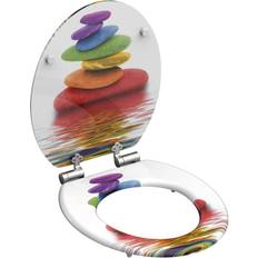 Toilettensitze SCHÜTTE Toilet Seat with Soft-Close COLORFUL