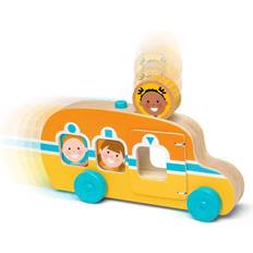 Melissa & Doug Giocattoli Veicoli Melissa & Doug GO TOTs Roll Ride Bus