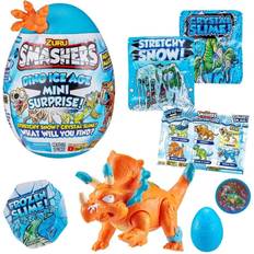 Dino smashers Zuru Smashers Smashers Dino Ice Age Mini Surprise Egg Green