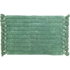Ribbed Tassel Bath Mat