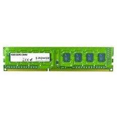 2-Power MEM2203A RAM-modul 4 GB DDR3 1600 MHz Minnesmodul (4 GB, 1 x 4 GB, DDR3, 1600 MHz, grön)